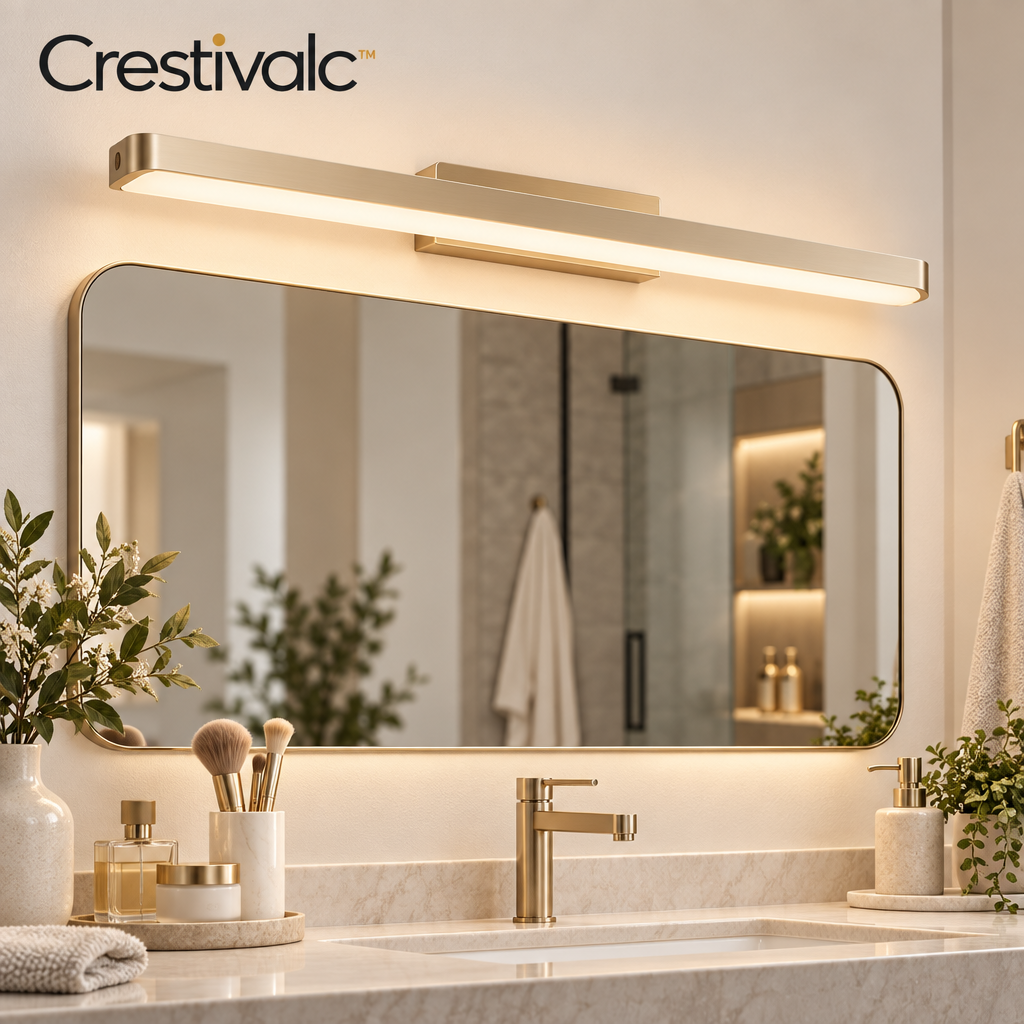 Crestivalc™ Motion Sensor Wall Light | Cordless Warm LED Accent Lamp with Premium Aluminum Body