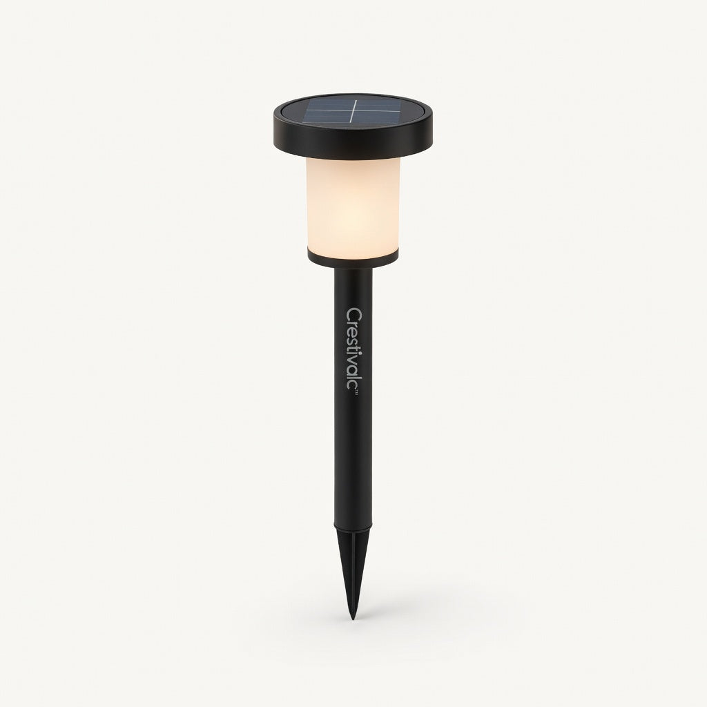 Crestivalic™ Solar Outdoor Pathway Light | Weather-Resistant LED Garden Stake Lamp